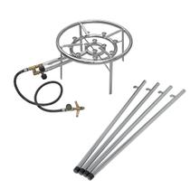 Kit Fogareiro 35cm Zincado 029 Cano De Emenda 039 Papaléguas Kit Fogareiro 35cm Zincado 029 Cano De Emenda 039 Papaléguas