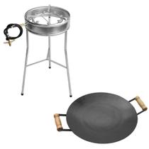 Kit Fogareiro 60cm 110.2 Disco Arado 38cm 059 Papaléguas