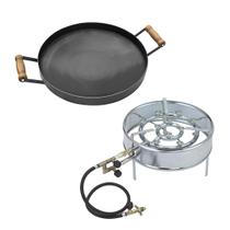 Kit Fogareiro Borda 34cm 110.11 E Disco Arado 38,5cm 056 Kit Fogareiro Borda 34cm 110.11 E Disco Arado 38,5cm 056