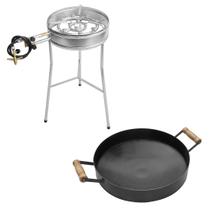 Kit Fogareiro C/ Tripé 60cm 110.1 E Disco Arado 38,5cm 056.1 Kit Fogareiro C/ Tripé 60cm 110.1 E Disco Arado 38,5cm 056.1