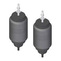 Kit Fole Pneumático Scania S4 T Traseira - 2 Unidades Kit Fole Pneumático Scania S4 T Traseira - 2 Unidades