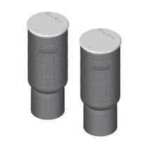 Kit Fole Pneumático Susp Eixo c Base Scania P S4 S5 NTG 2 Un