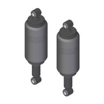 Kit Fole Pneumático Volvo FH 2010 2013 2014 Traseira - 2 Un