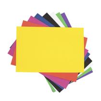 Kit Folha De EVA Lisa A4 Com 10 Cores Sortidas