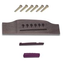 Kit Folk Cavalete Aço + Rastilho + Nut + 6 Pinos Rx