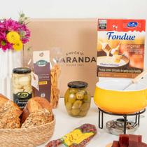 Kit fondue de queijo