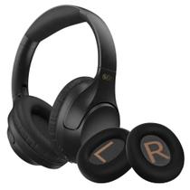 Kit Fone de Ouvido Bluetooth QCY H2 BH22H2A com Almofadas Auriculares de Reposição QCY Kit Fone de Ouvido Bluetooth QCY H2 BH22H2A com Almofadas Auriculares de Reposição QCY