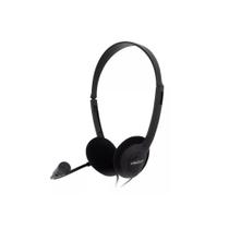 Kit Fone De Ouvido Headset Office Microfone Call Center Atendente Home Bright 10 Unidades Cor:Preto
