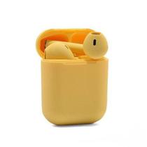 Kit Fone de Ouvido Touch Sem Fio Case Capa Mike Cores