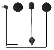 Kit Fone Ouvido Para Intercomunicador V6 Pro + Type-cCAPACETE