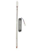 Kit Fonte Com Barra De Led Lunex 12v Lx12125m 020204r205 Ip65 Kit Fonte Com Barra De Led Lunex 12v Lx12125m 020204r205 Ip65