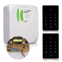 Kit Fonte Nobreak 6a Cftv 12v Teclado De Acesso Leitor Touch
