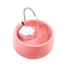 Kit Fonte PetLon Baby e Bebedouro Rosa para Cães e Gatos - 110V