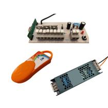Kit Fonte, Placa e Controle do iGUiLuz RGB Colorido e para Jet Light Colorido