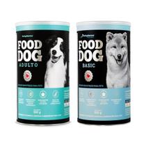 Kit Food Dog Adulto + Basic Para Cães 500g Botupharma