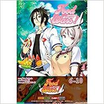 Kit food wars vol 6 a 10 - PANINI