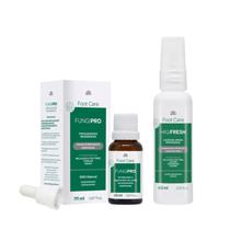 Kit Foot Care Fungipro e Higifresh 60ml WNF - Cuidado Mãos e Pés