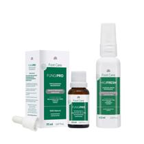Kit Foot Care Fungipro e Higifresh 60ml WNF - Cuidado Mãos e Pés Kit Foot Care Fungipro e Higifresh 60ml WNF - Cuidado Mãos e Pés