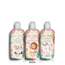 Kit For Baby Shampoo + Condicionador + Sabonete Líquido