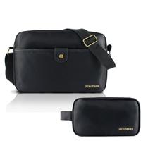 Kit For Men Bolsa Lateral + Necessaire Jacki Design (AHL17208/AHL17209)