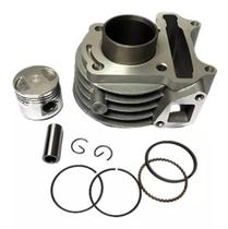Kit Força 75Cc com Pistão Anéis e juntas Scooter Retro Scooter Bike Scooter Bull Spirit 50cc Jonny