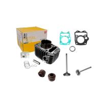 Kit Força Biz-125 2005-2008 (valvula/retentor/juntas)