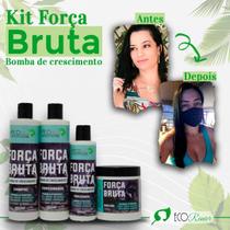 Kit Força Bruta Crescimento Capilar