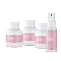 KIT FORÇA BRUTA SHAMPOO 60ml + BÁLSAMO CONDICIONANTE 60ml + HAIR PROTEIN 30ml + MÁSCARA 60ml