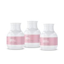 KIT FORÇA BRUTA SHAMPOO 60ml + BÁLSAMO CONDICIONANTE 60ml + MÁSCARA 60ml