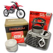 Kit Força Cilindro Pistão Juntas Motor Kmp Premium Crf 230 2007 2008 2009 2010 2011 2012 2013 2014