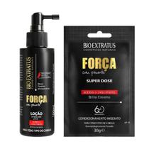 Kit Força com pimenta 1 Loção 100ml 1 Dose 30g