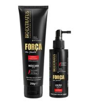 Kit Força com pimenta 1 Máscara 250ml 1 Loção 100ml