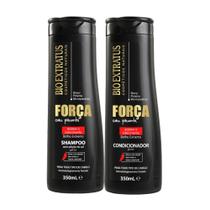 Kit Força com pimenta 1 Shampoo 1 Condicionador 350ml