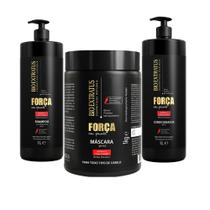 Kit Força Com Pimenta Bio Extratus 3 Produtos Litro SH/CD/BC Kit Força Com Pimenta Bio Extratus 3 Produtos Litro SH/CD/BC