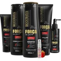 Kit Força com Pimenta Bio Extratus + Presente Lourre 15ml Kit Força com Pimenta Bio Extratus + Presente Lourre 15ml