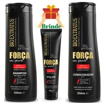 Kit Força Com Pimenta Bio Extratus Shampoo +Condic +Másc 90g Kit Força Com Pimenta Bio Extratus Shampoo +Condic +Másc 90g