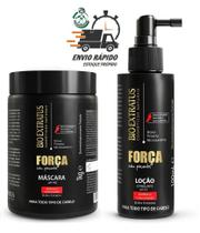 Kit Força Com Pimenta Máscara 1 Kg + Loção 100ml