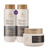Kit Força e Reparação Molecular Lumina Natura Máscara