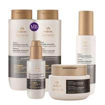 Kit Força e Reparação Molecular Lumina Natura Protetor Sérum