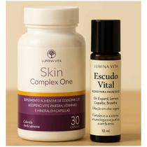 Kit Força Essencial- Skin Complex One + Blend Escudo Vital