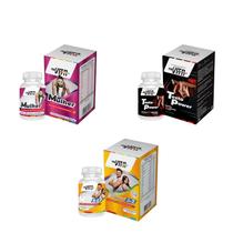 Kit Força Feminina PenseVita Mulher + Testo Power + Multivitamínico AZ com 60 cápsulas cada Kit Força Feminina PenseVita Mulher + Testo Power + Multivitamínico AZ com 60 cápsulas cada