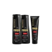 Kit Força Pimenta Shampoo, Condicionador e Mascara (250g) - Bio Extratus