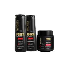 Kit Força Pimenta Shampoo, Condicionador e Mascara (250g) - Bio Extratus