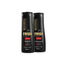Kit Força Pimenta Shampoo e Condicionador (350ml) - Bio Extratus Kit Força Pimenta Shampoo e Condicionador (350ml) - Bio Extratus