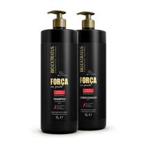 Kit Força Shampoo e Condicionador 1 litro Bio Extratus Kit Força Shampoo e Condicionador 1 litro Bio Extratus