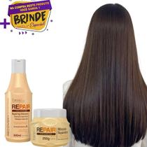 Kit Force Repair Shampoo e Máscara Forever Liss Original!