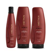 kit force system aneethun 3 passos Sh, masc, Finalizador