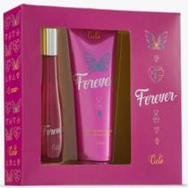 Kit Forever Ciclo Colônia 50ml + Hidratante Perfumado 240ml