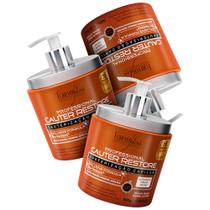Kit Forever Liss 03 Cauter Restore 500g