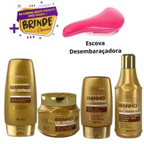 Kit Forever Liss Banho De Verniz Pequeno - 4 peças Kit Forever Liss Banho De Verniz Pequeno - 4 peças